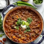 Easy Stovetop Chili