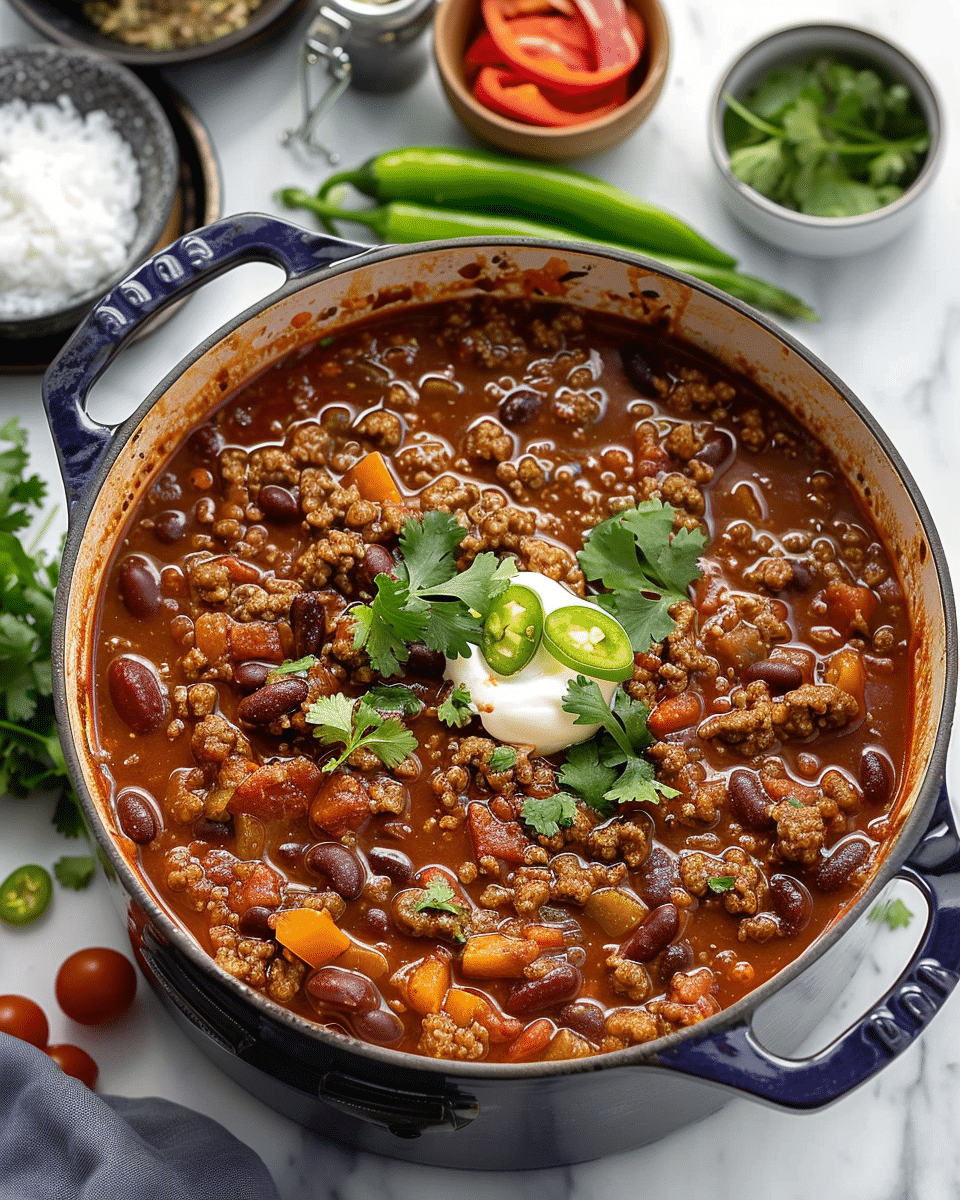 Easy Stovetop Chili
