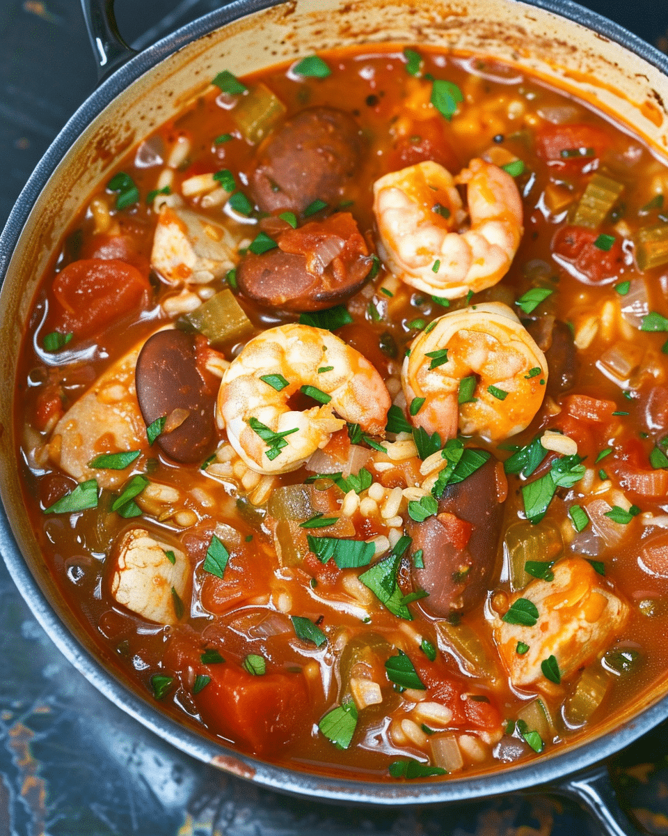 Jambalaya Soup