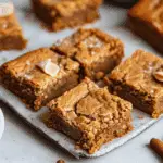 Mini Chai-Spiced Blondies