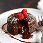 Nutella Molten Lava Cakes