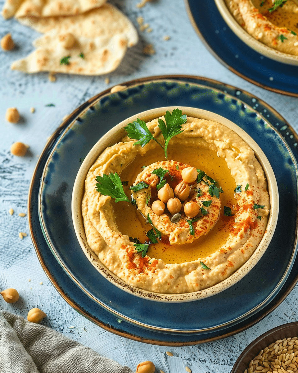 Pumpkin Pie Hummus