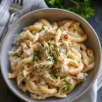Slow Cooker Creamy Chicken Pasta