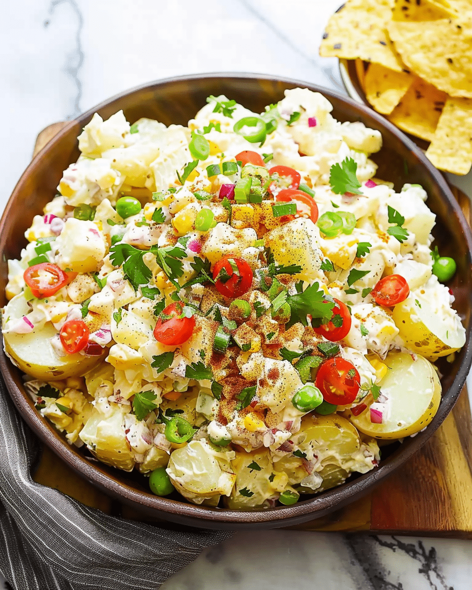 Tex Mex Potato Salad