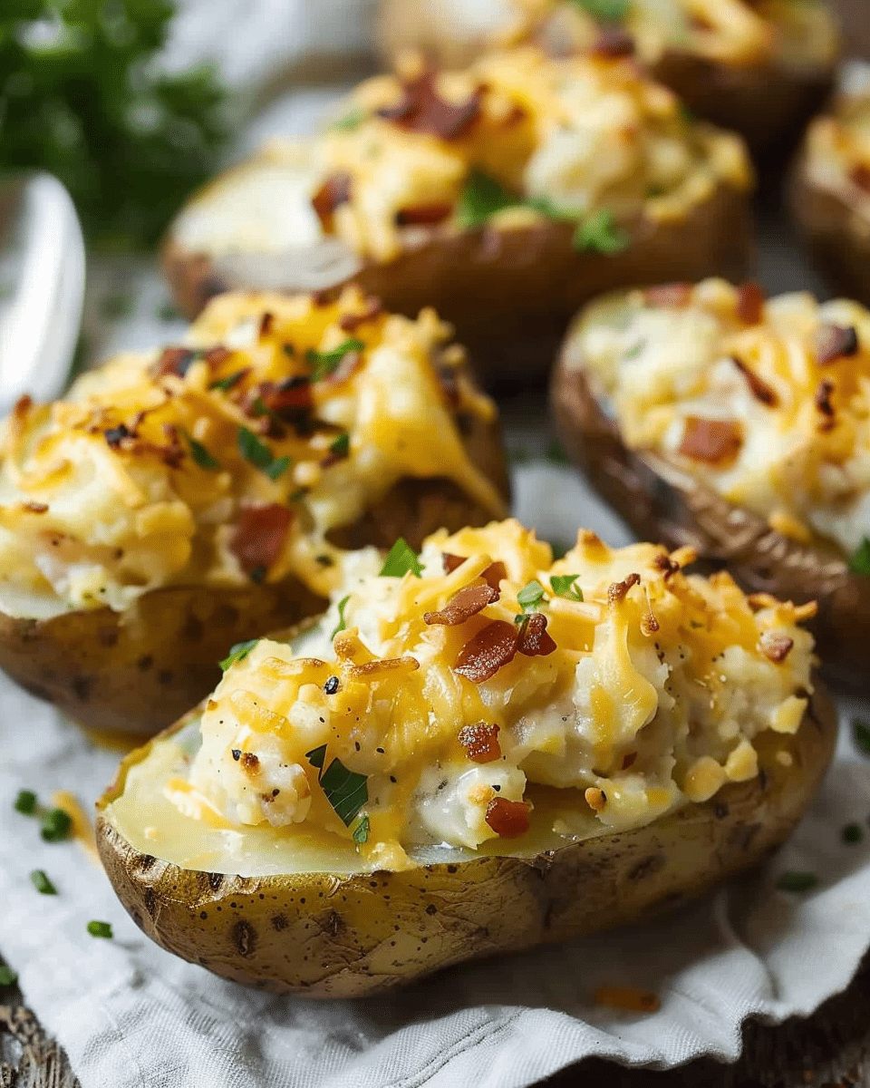 Twice Baked Potatoes