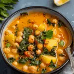 Vegan Tuscan Chickpea Soup