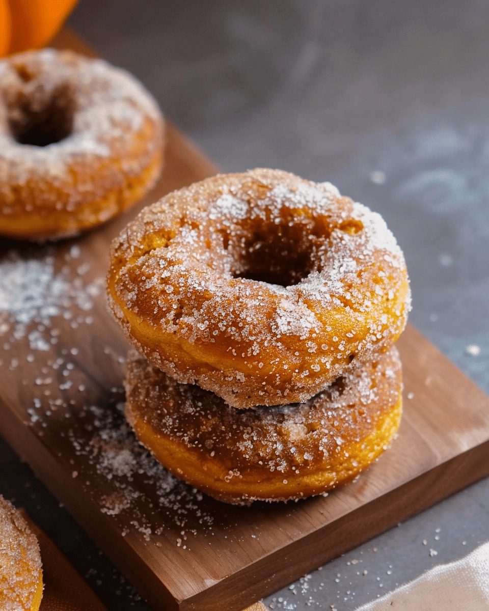 Baked Pumpkin Donut