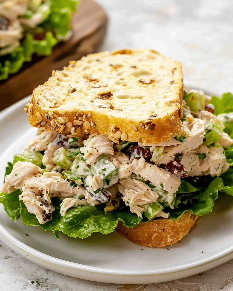 Chicken Salad Sandwich