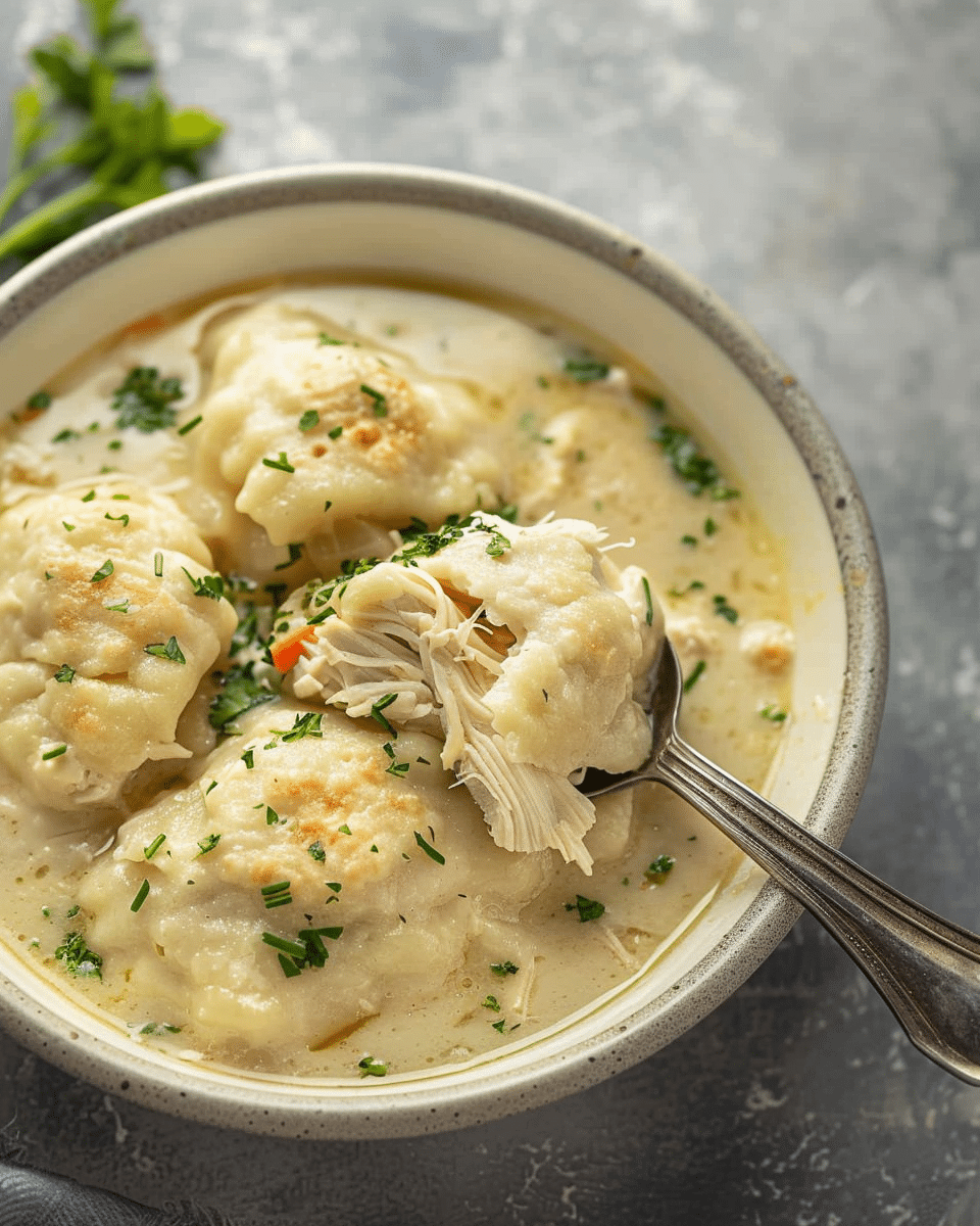 Chicken and Dumplings