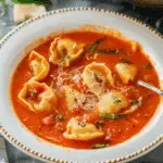 Creamy Tomato Tortellini Soup