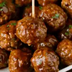 Dr. Pepper Meatballs