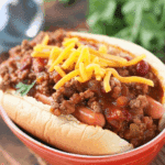 Homemade Crock Pot Hot Dog Chili