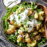 Incredible Smashed Potato Salad