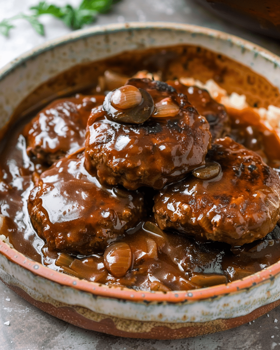 Instant Pot Salisbury Steak