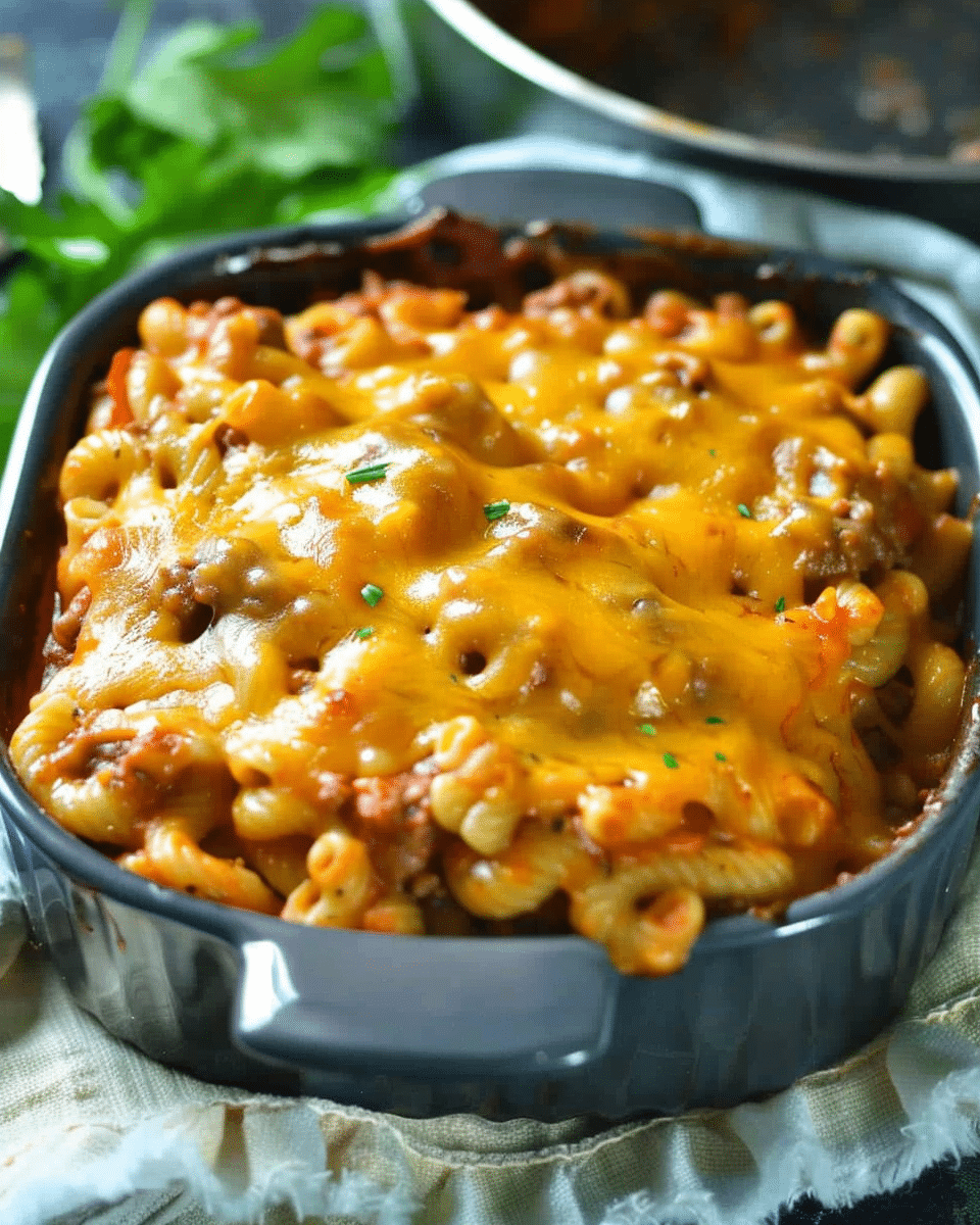 Macaroni Tex Mex Casserole