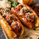 Meatball Marinara Subs