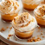 Mini Pumpkin Mousse Cups