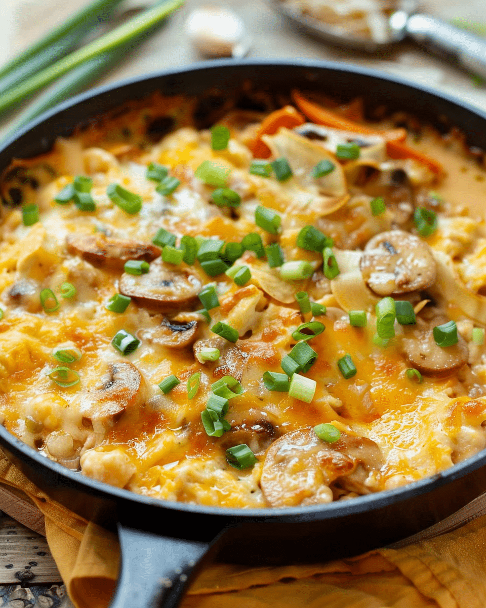 One Pan Smothered Chops