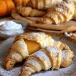 Pumpkin Pie Crescents
