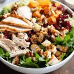 Turkey Harvest Salad