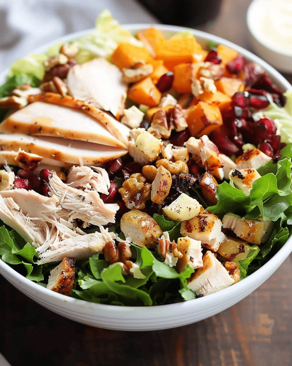 Turkey Harvest Salad