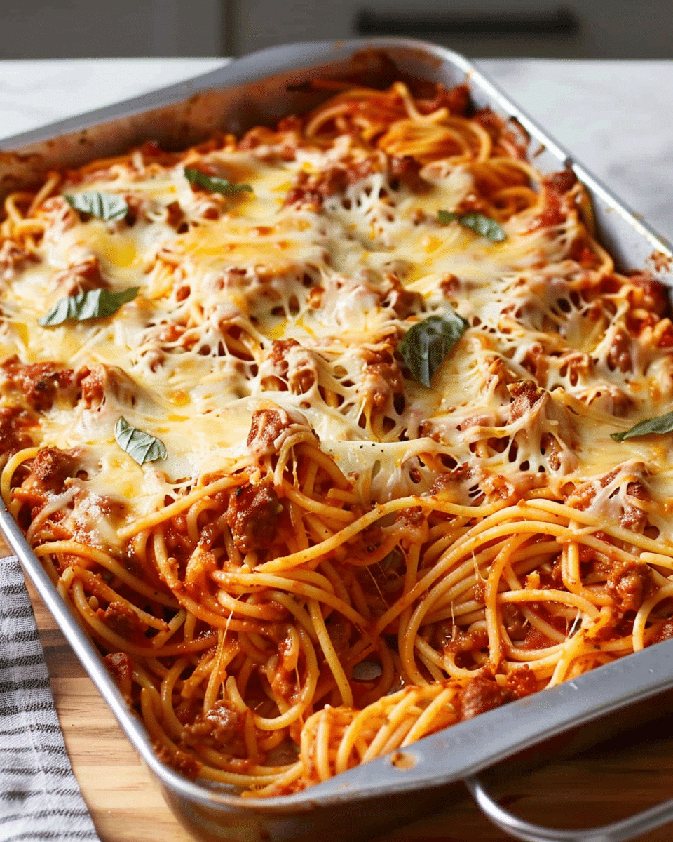Baked Spaghetti