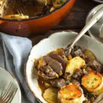 Beef and Potato Bake