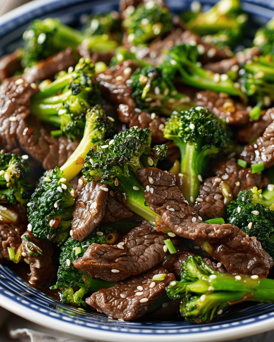 Beef with Broccoli
