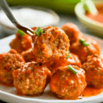 Buffalo Chicken Meatballs
