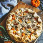 Butternut Squash Crostata With Ricotta