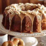 Caramel Apple Bundt Cake