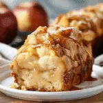 Caramel Apple Fritter Bread