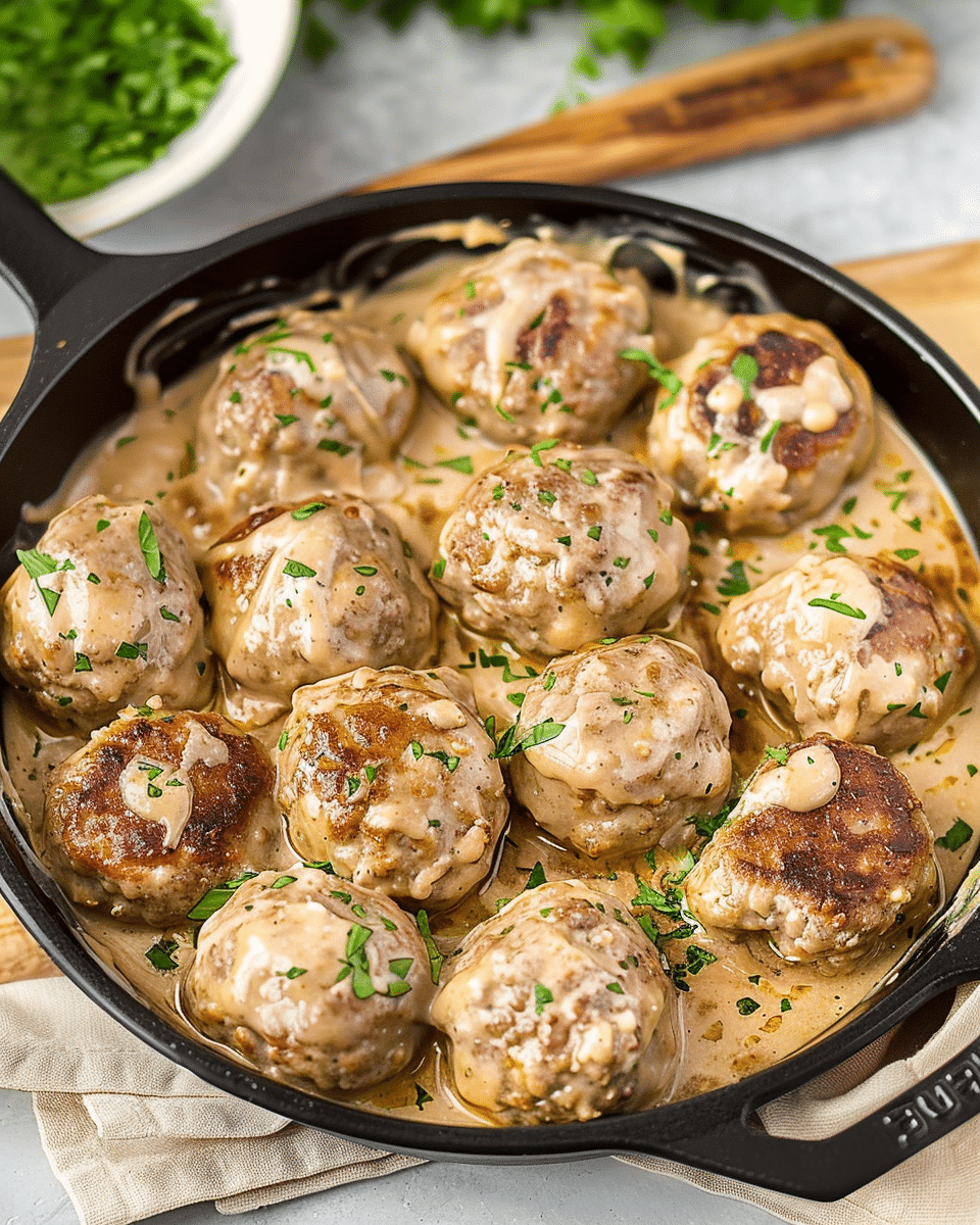 Copycat IKEA Swedish Meatballs