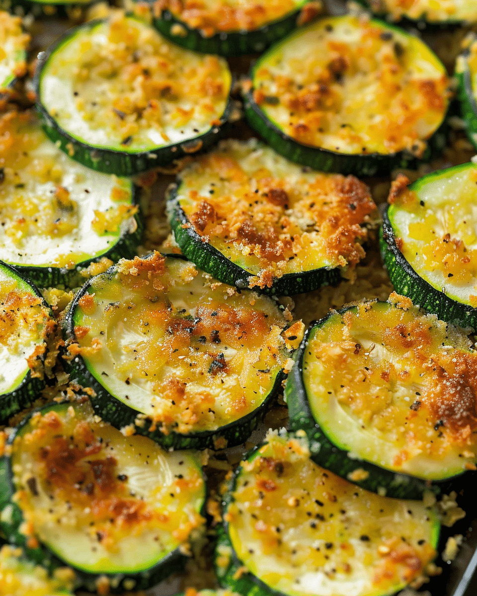 Crispy Baked Zucchini
