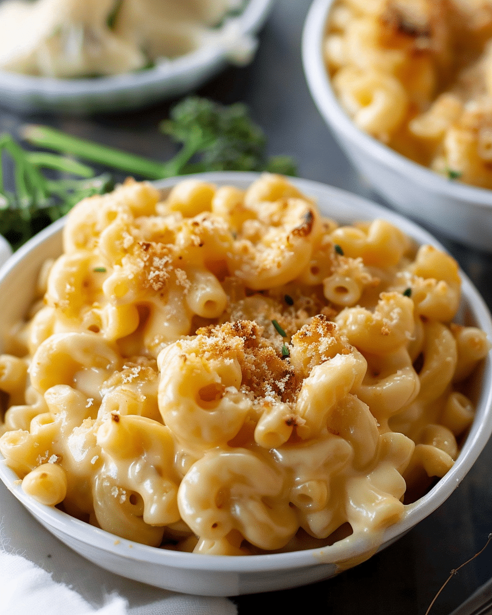Healthy Homemade Mac and Cheese