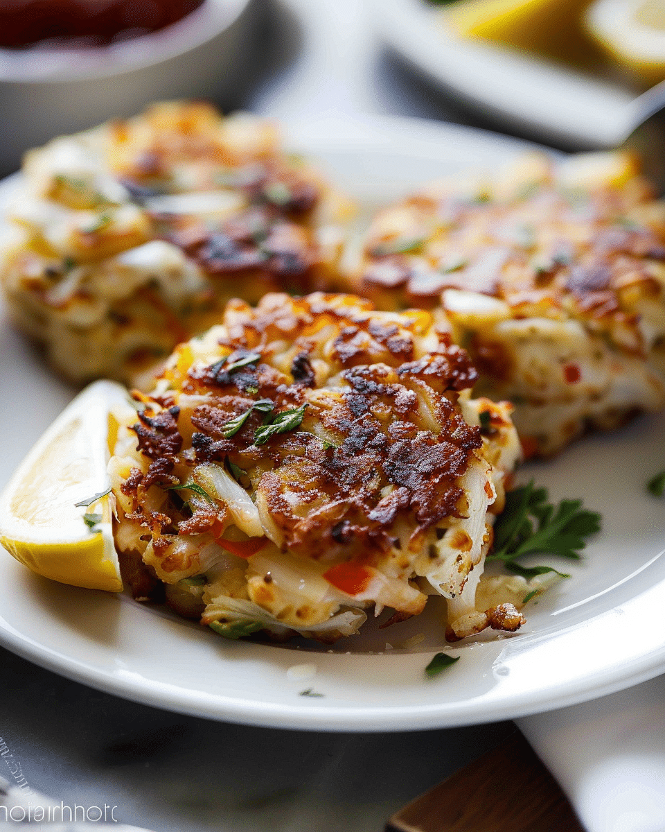 Maryland Crab Cakes
