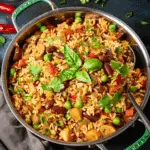 One Pot Vegan Jambalaya