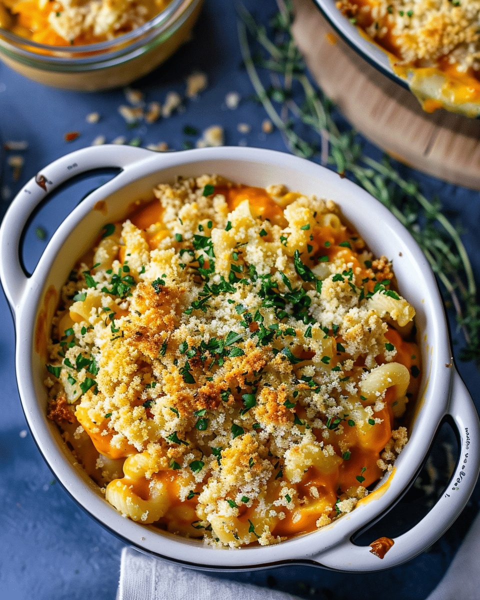 Pumpkin Mac and Cheese