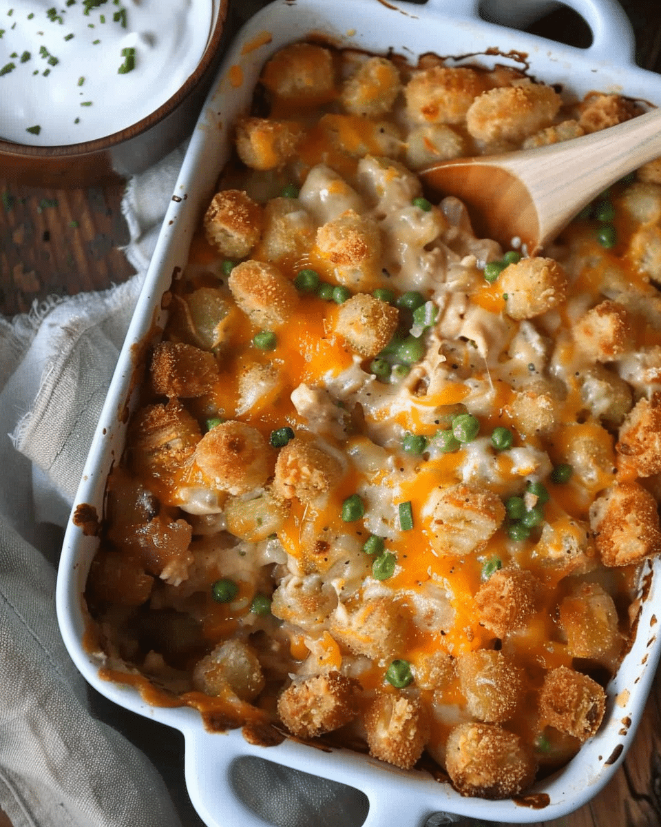 Tater Tot Casserole