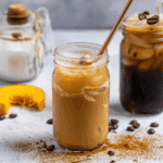Vietnamese Pumpkin Spice Iced Coffee