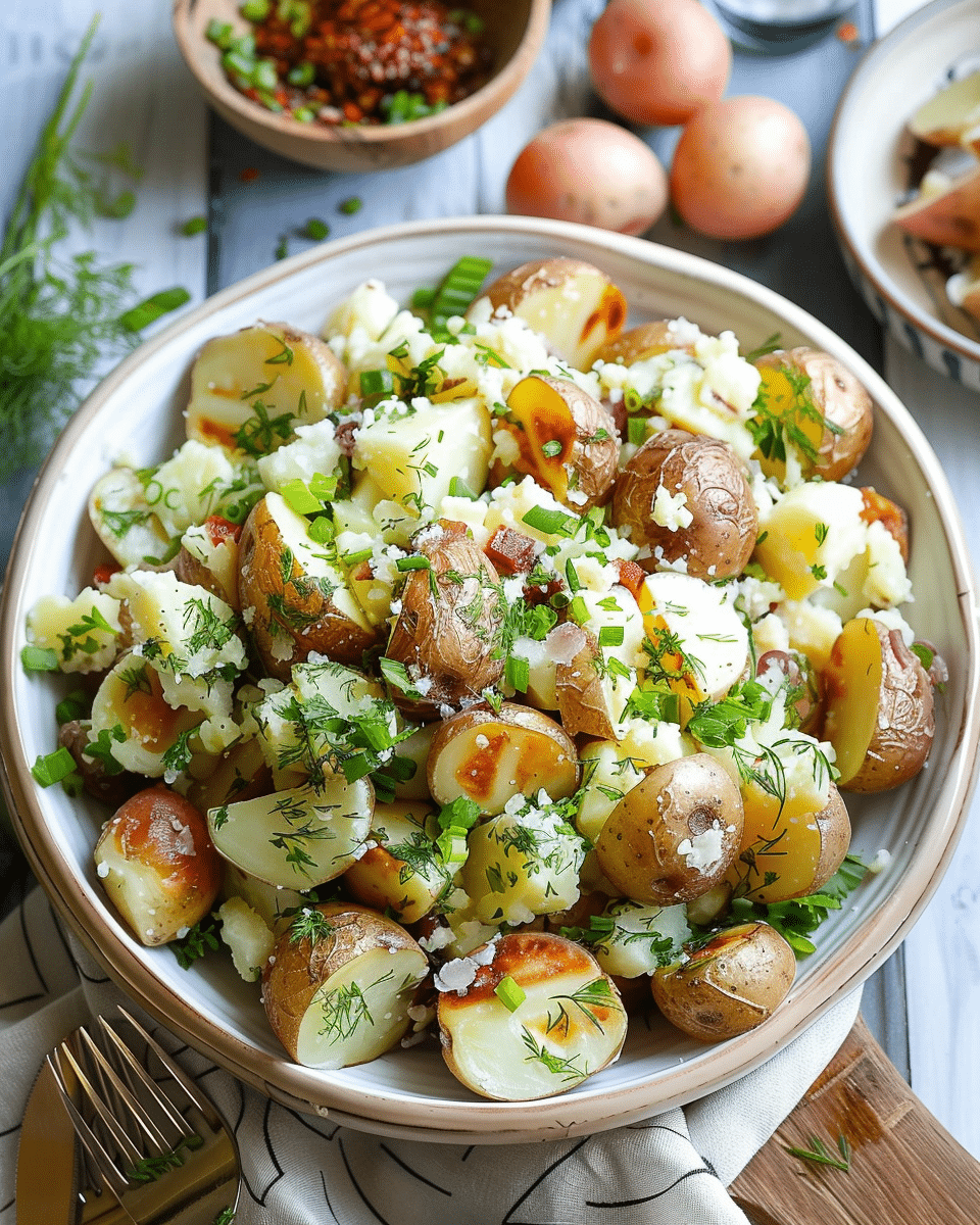 Warm Potato Salad