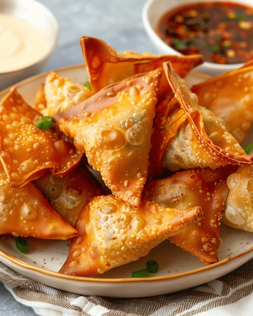 Air Fryer Wontons