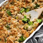 Chicken Broccoli Stuffing Casserole