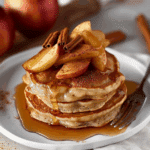 Cinnamon Apple Pancakes