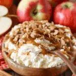 Cream Cheese Caramel Apple Dip