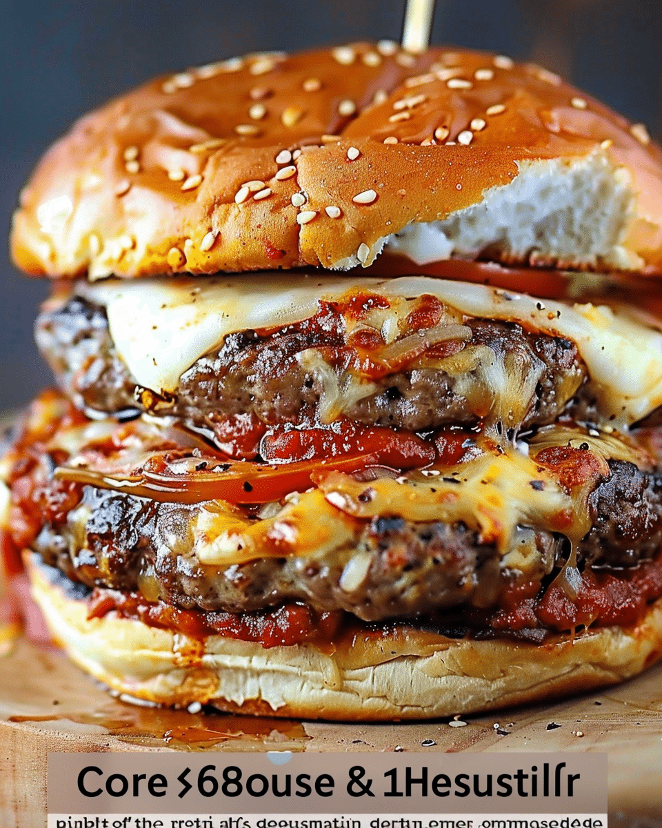 16 Crockpot Pizza Burgers