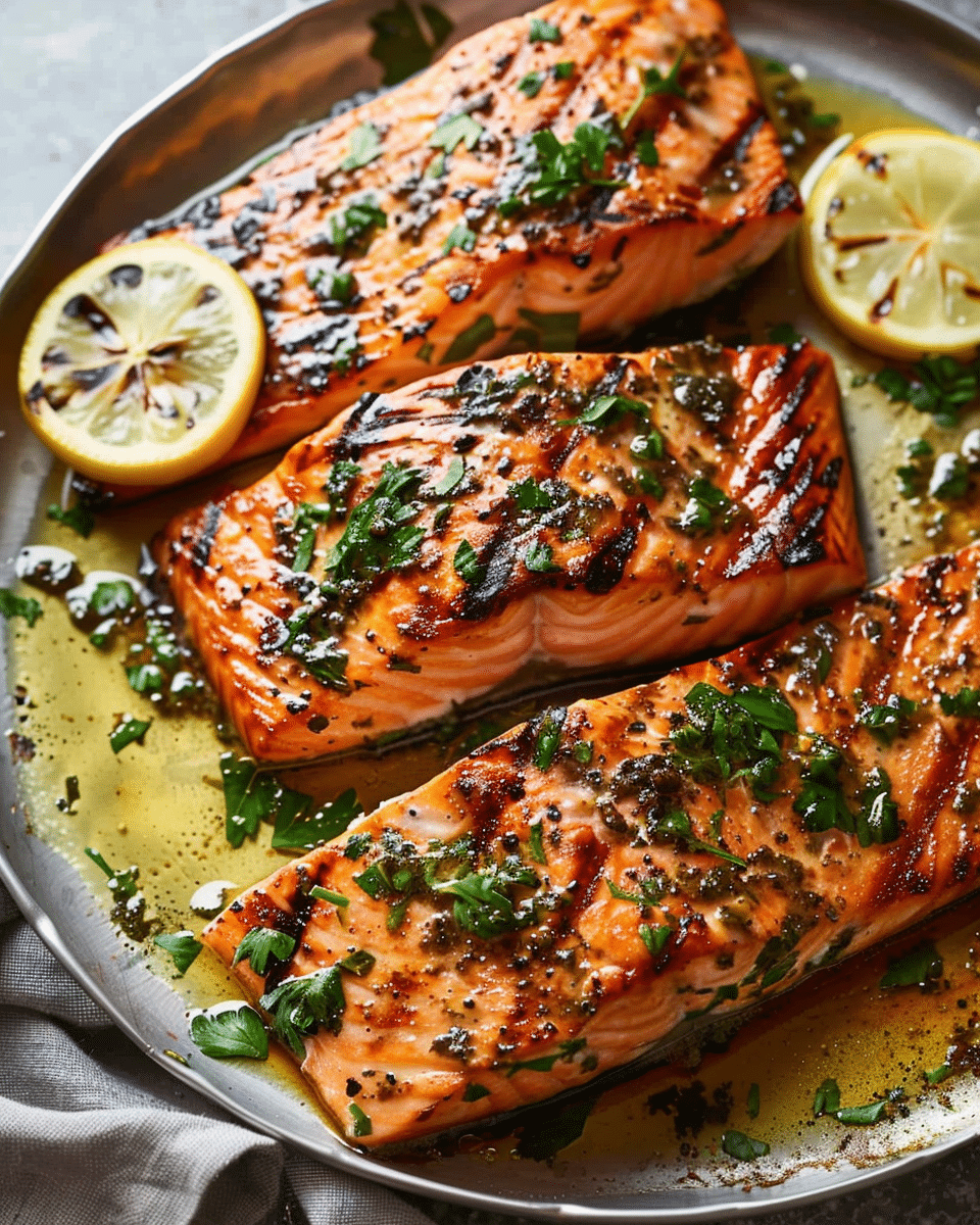 Grilled Salmon