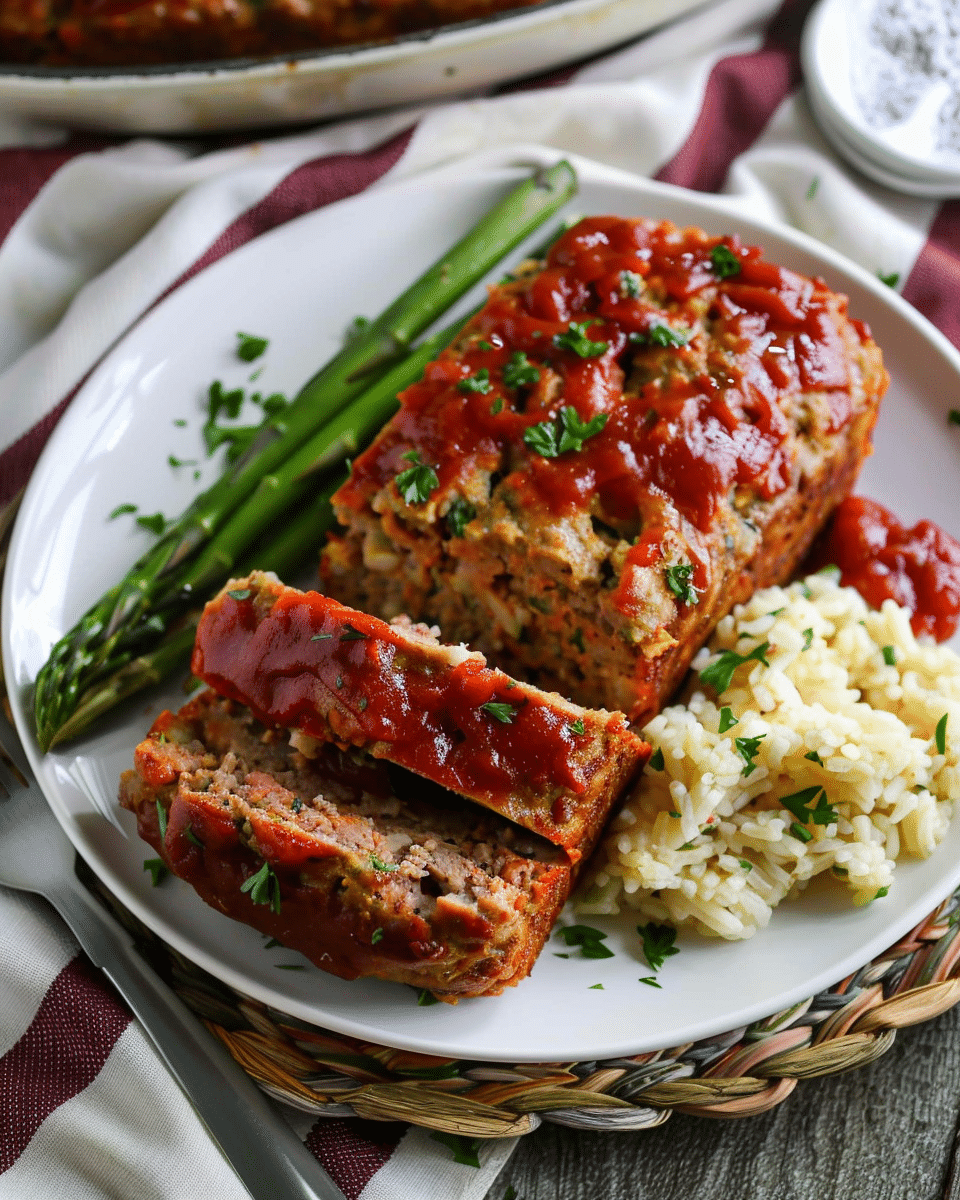 Ground Turkey Meatloaf