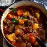 Hearty Goulash with Vegetables