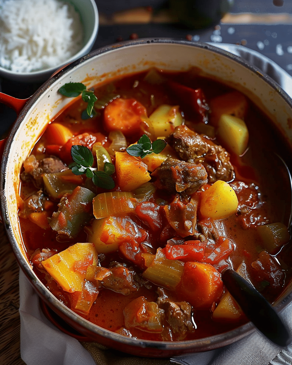 Hearty Goulash with Vegetables